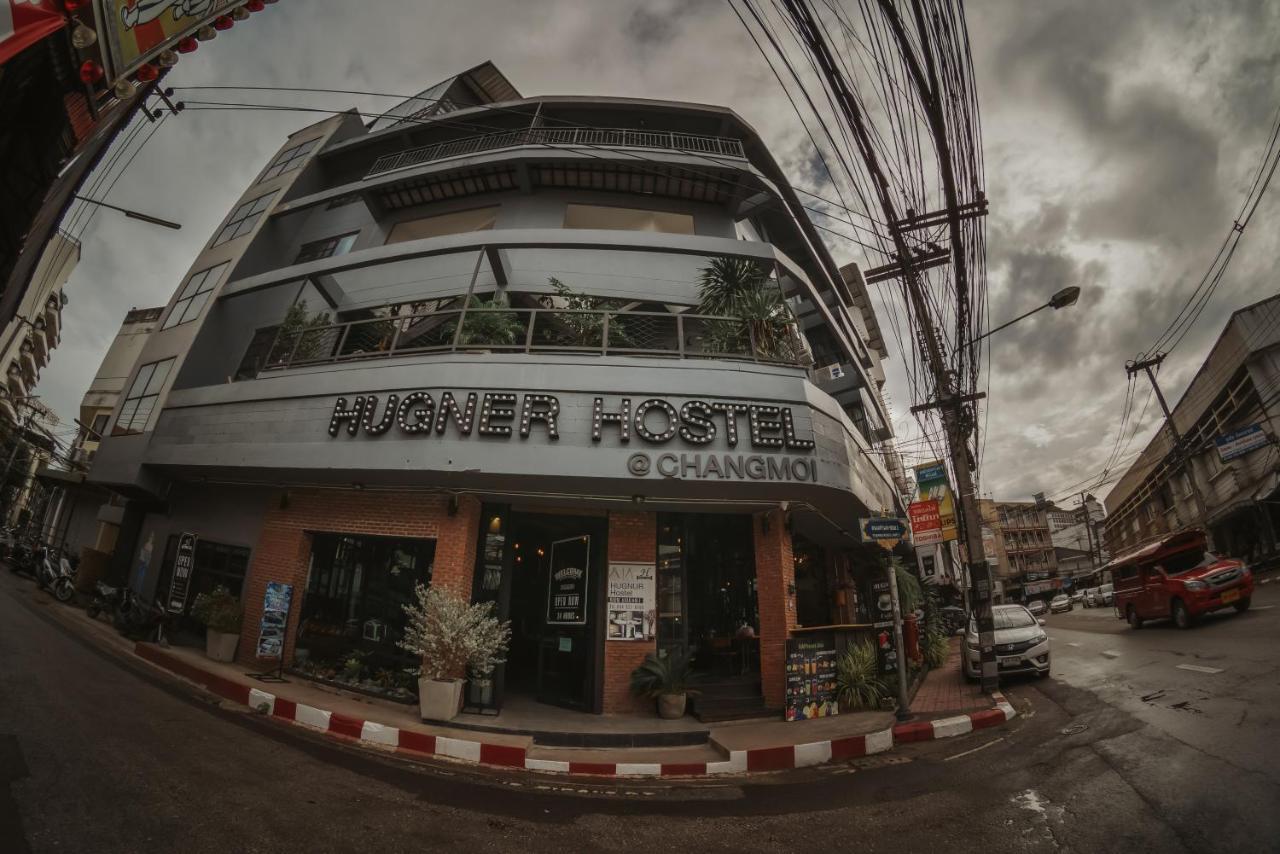 Hugnur Hostel And Coffee Chiang Mai Exterior foto